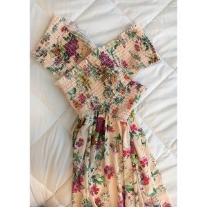 🌸 Zara Garden Party Floral Maxi Dress 🌸